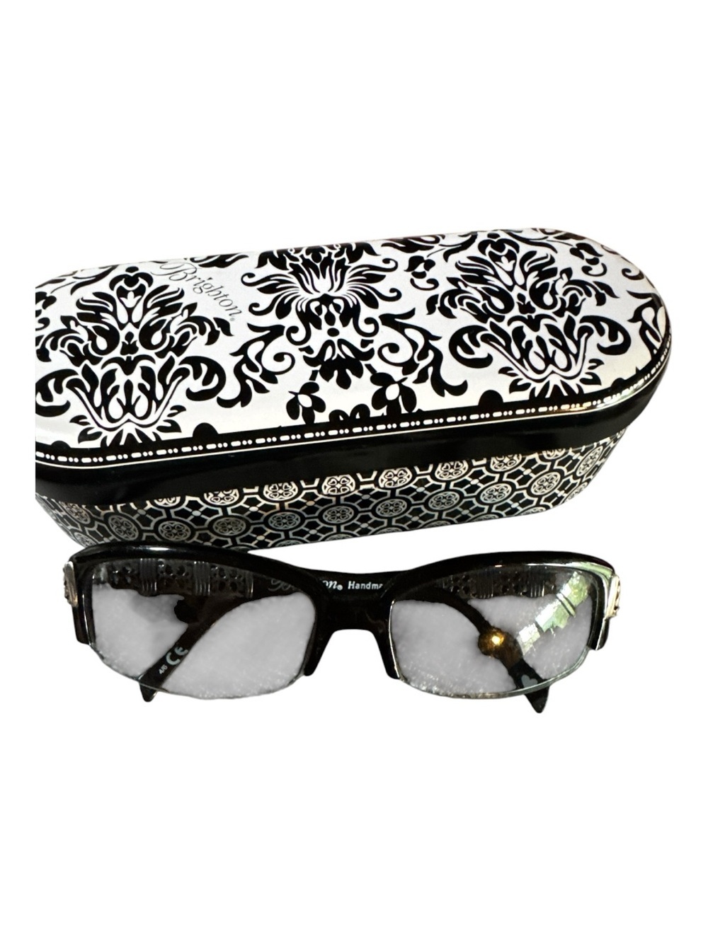 Brighton *RARE* Vintage Sunglasses with Original Decorative Case